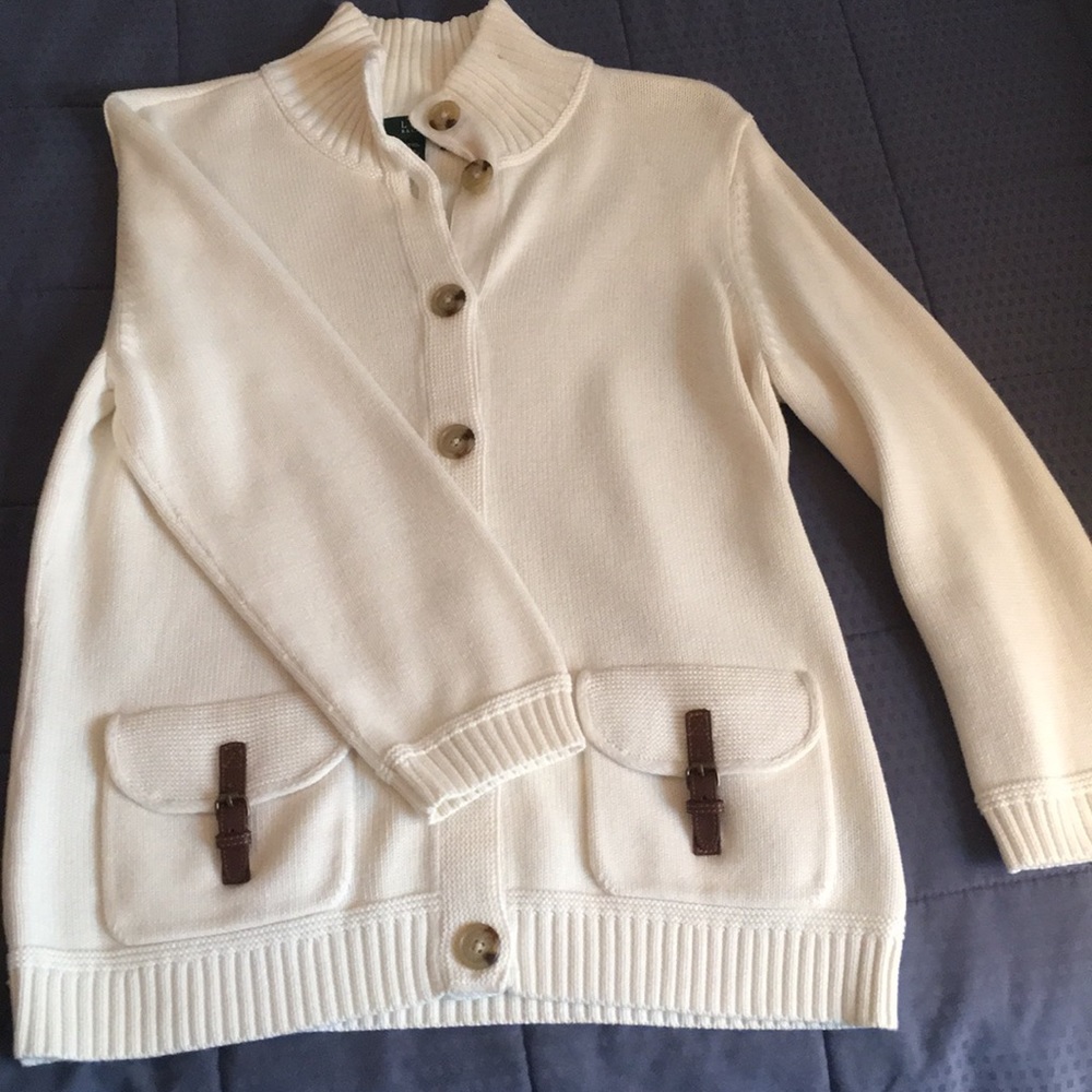 Lauren Ralph Lauren Button Down Sweater
